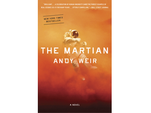 The Martian by Andy Weir