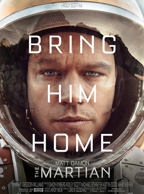 Poster for The Martian