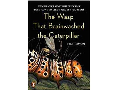 The Wasp that Brainwashed the Caterpillar by Matt Simon